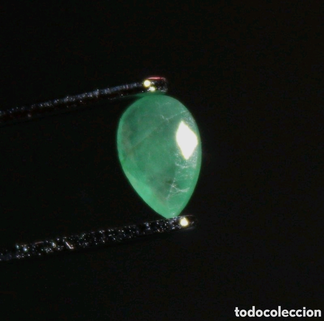Coleccionismo de gemas: Esmeralda 0.42 quilates. - Foto 2