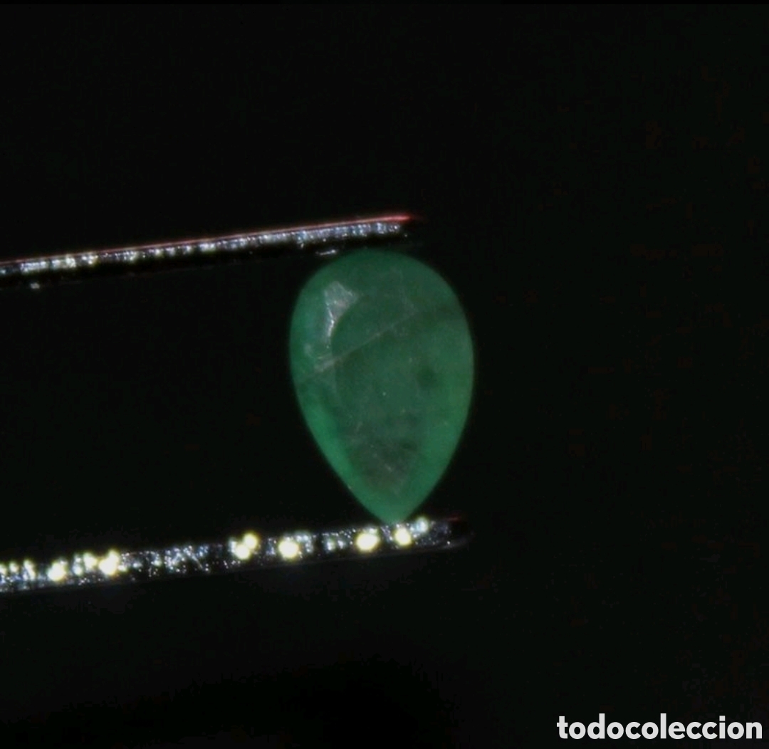 Coleccionismo de gemas: Esmeralda 0.42 quilates. - Foto 3