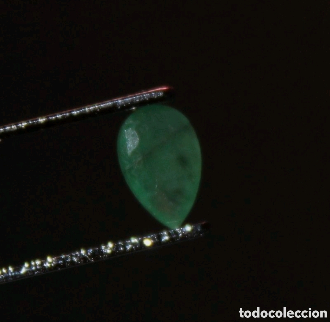 Coleccionismo de gemas: Esmeralda 0.42 quilates. - Foto 4