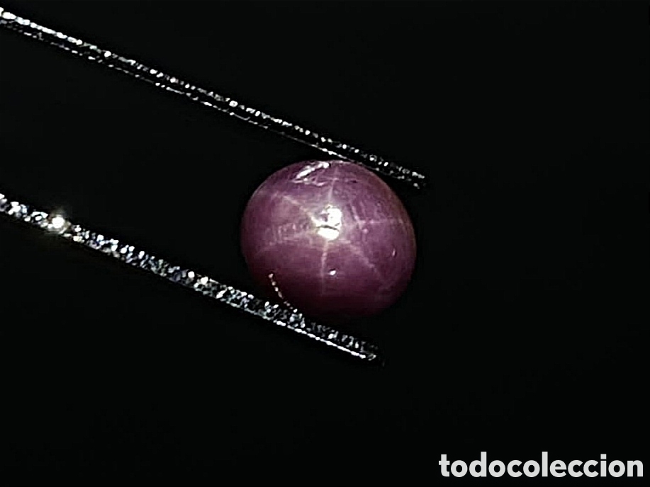 Coleccionismo de gemas: Rub&iacute; estrella 4.95 quilates. - Foto 2