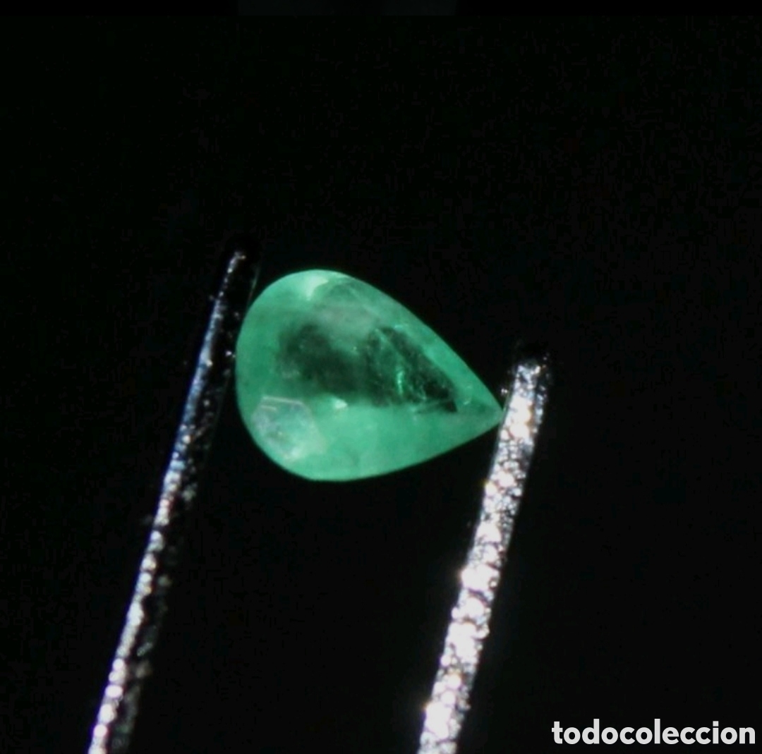 Coleccionismo de gemas: Esmeralda 0.33 quilates. - Foto 2