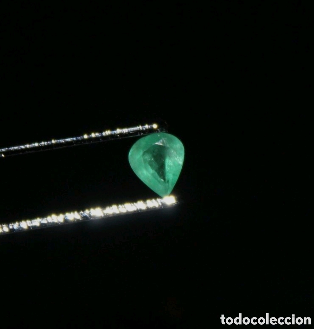 Coleccionismo de gemas: Esmeralda 0.33 quilates. - Foto 3