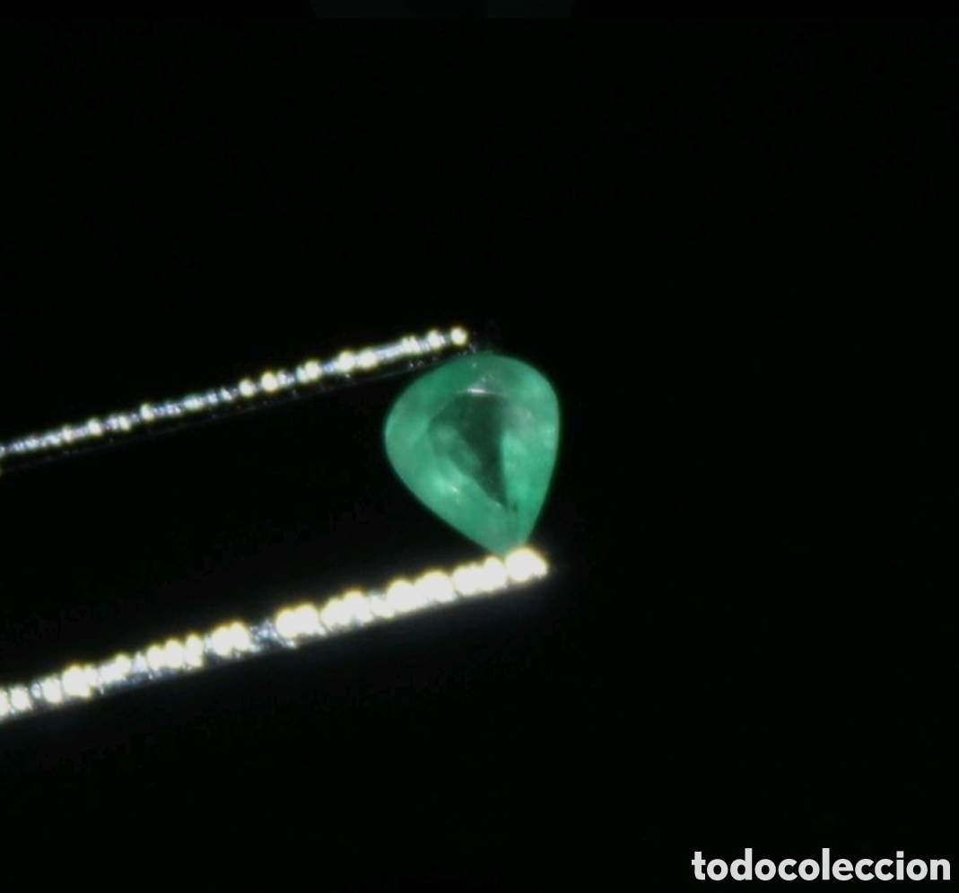 Coleccionismo de gemas: Esmeralda 0.33 quilates. - Foto 4