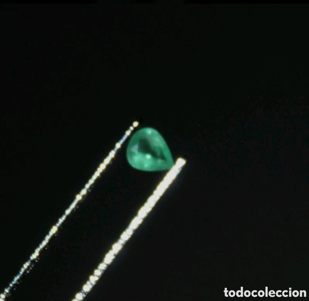 Coleccionismo de gemas: Esmeralda 0.33 quilates. - Foto 5