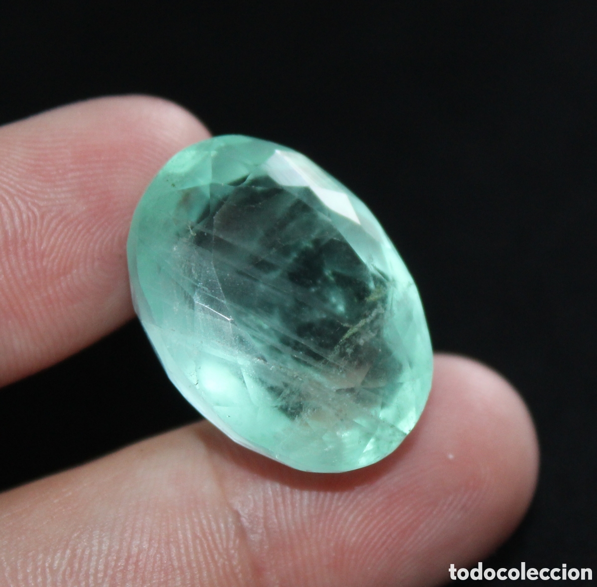 Coleccionismo de gemas: Fluorita 57 quilates. - Foto 1