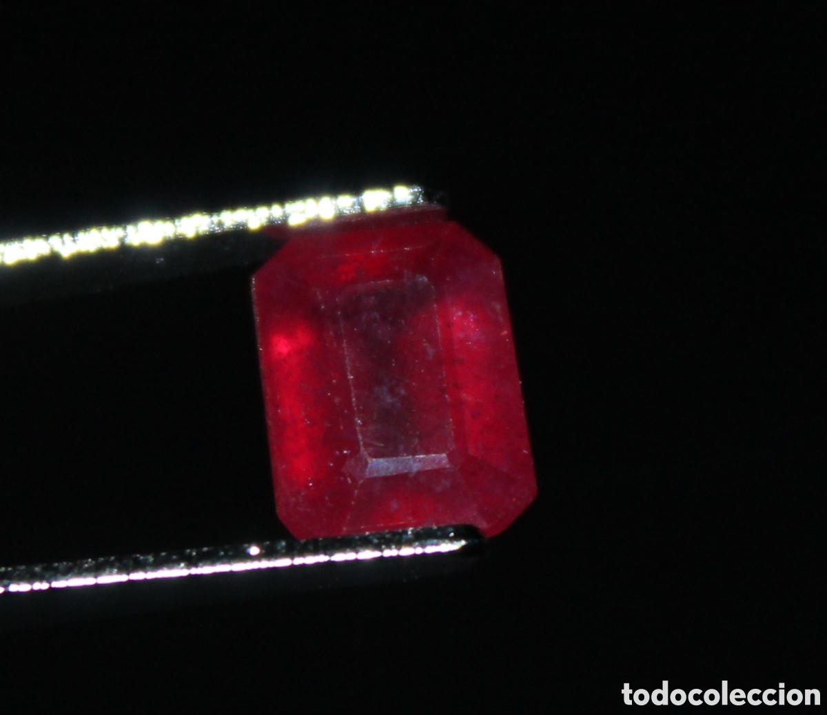 Coleccionismo de gemas: Rub&iacute; 2.57 quilates. - Foto 2