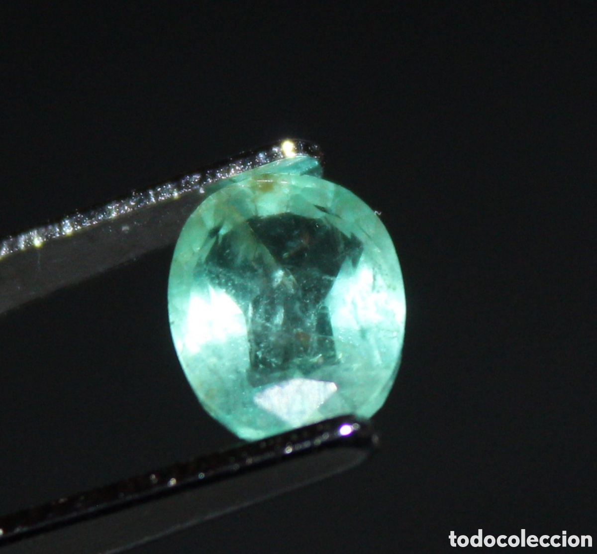 Coleccionismo de gemas: Esmeralda 1.62 quilates. - Foto 2