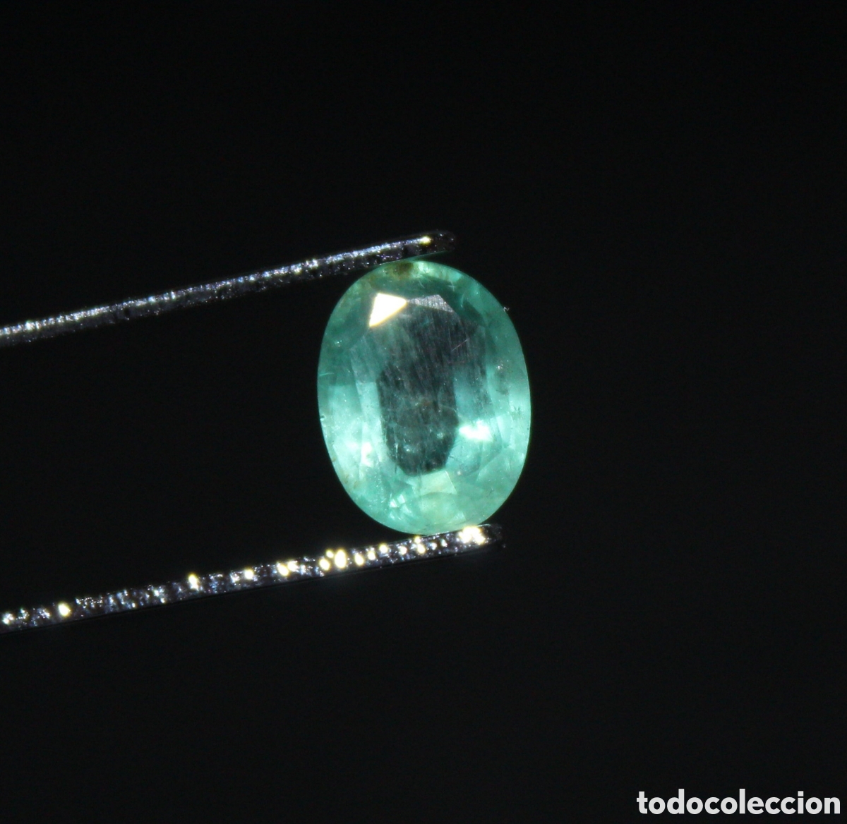 Coleccionismo de gemas: Esmeralda 1.62 quilates. - Foto 4