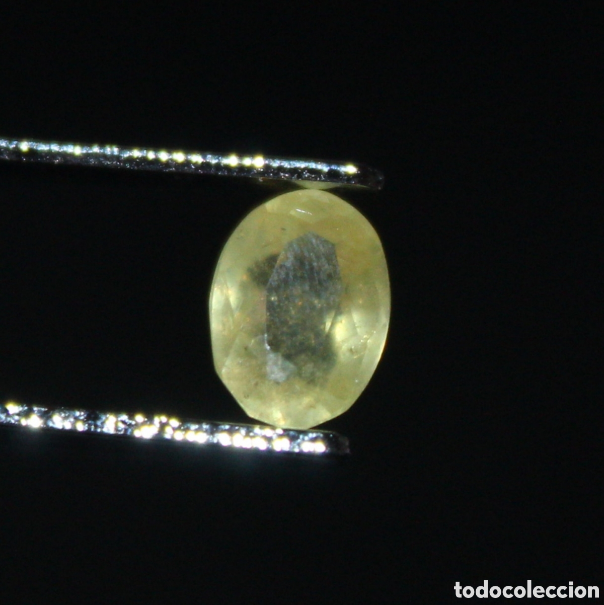 Coleccionismo de gemas: Zafiro 1.28 quilates. - Foto 2