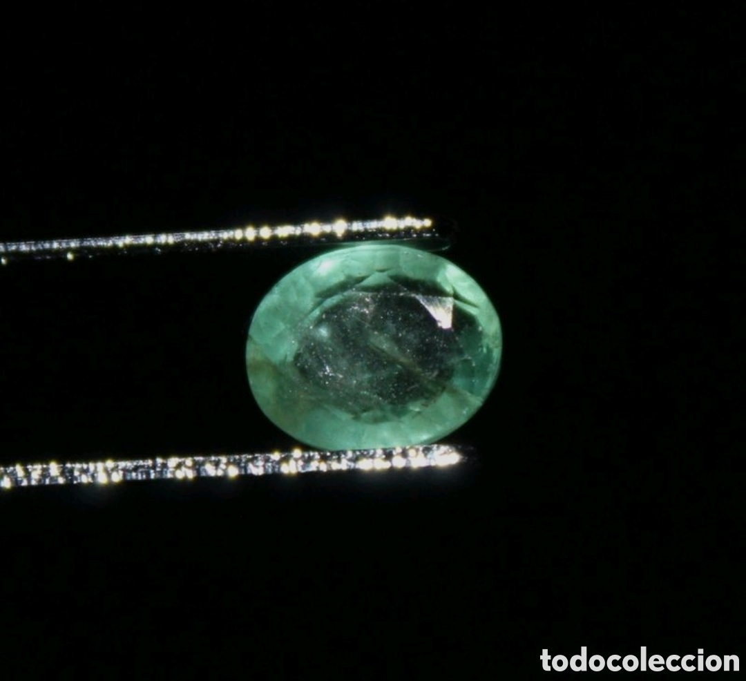 Coleccionismo de gemas: Esmeralda 1.50 quilates. - Foto 2