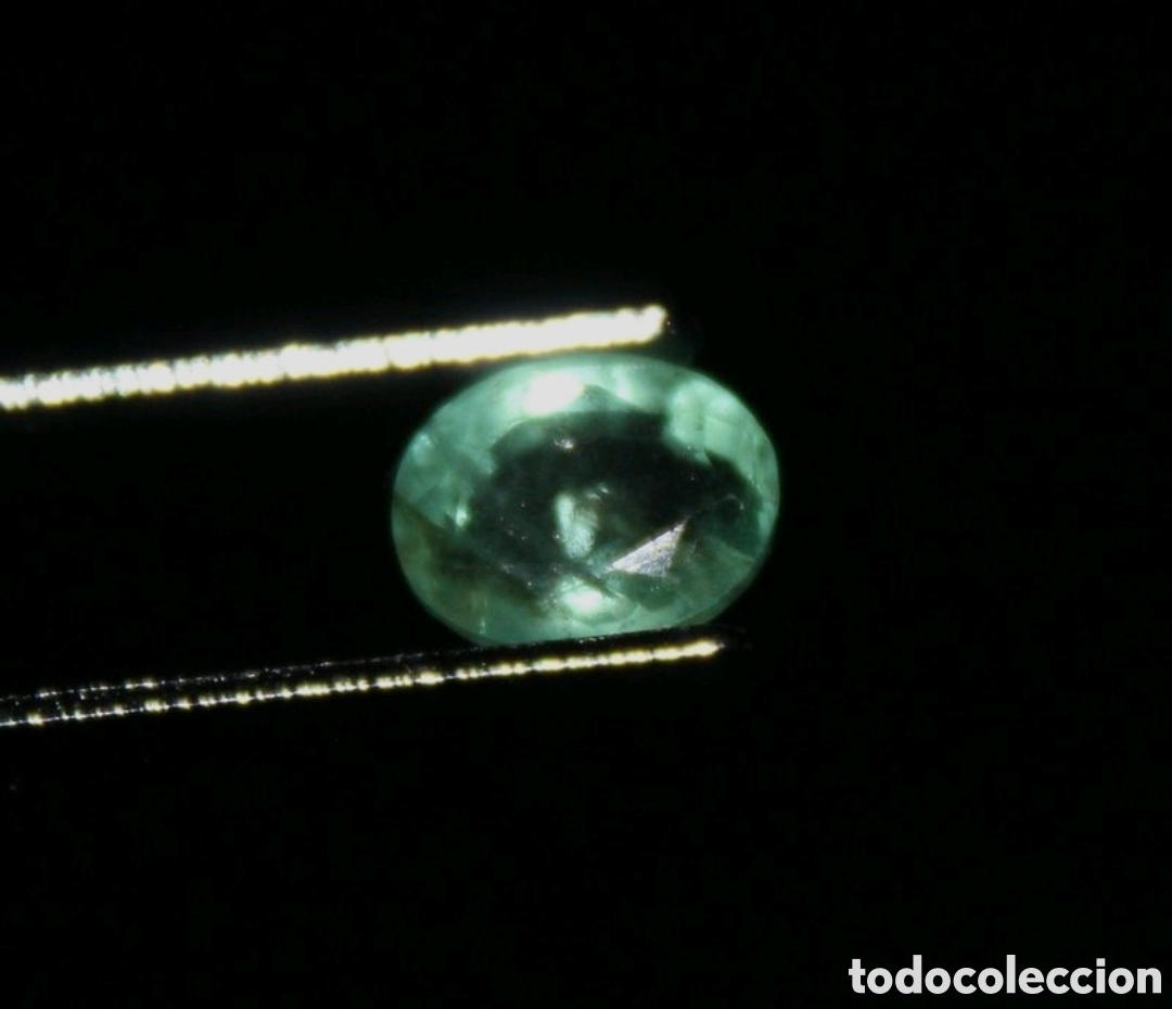Coleccionismo de gemas: Esmeralda 1.50 quilates. - Foto 3