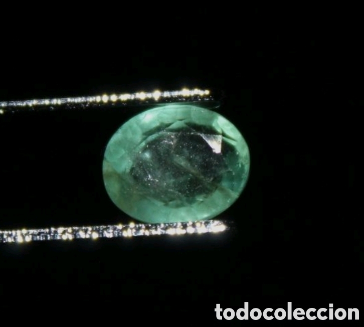 Coleccionismo de gemas: Esmeralda 1.50 quilates. - Foto 1