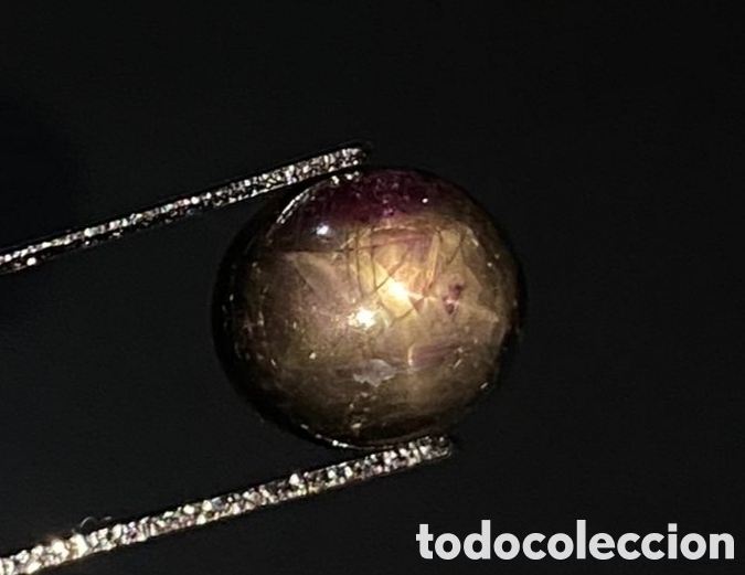 Coleccionismo de gemas: Zafiro estrella 5.72 quilates. - Foto 1