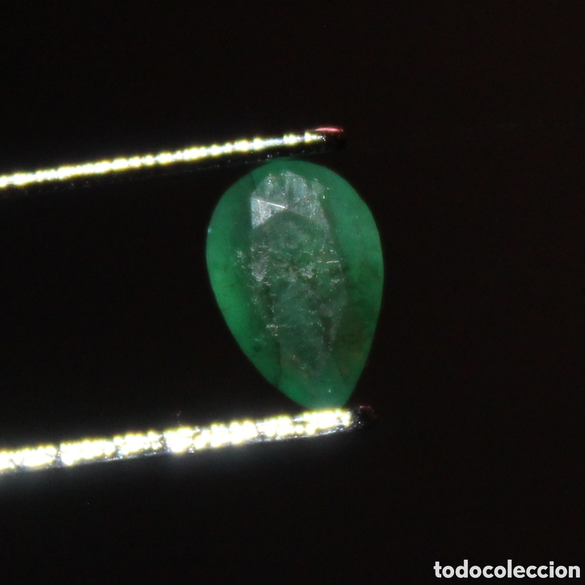 Coleccionismo de gemas: Esmeralda 0.78 quilates. - Foto 2