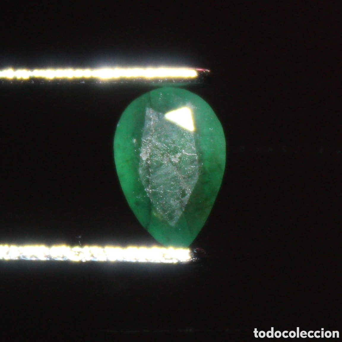 Coleccionismo de gemas: Esmeralda 0.78 quilates. - Foto 3