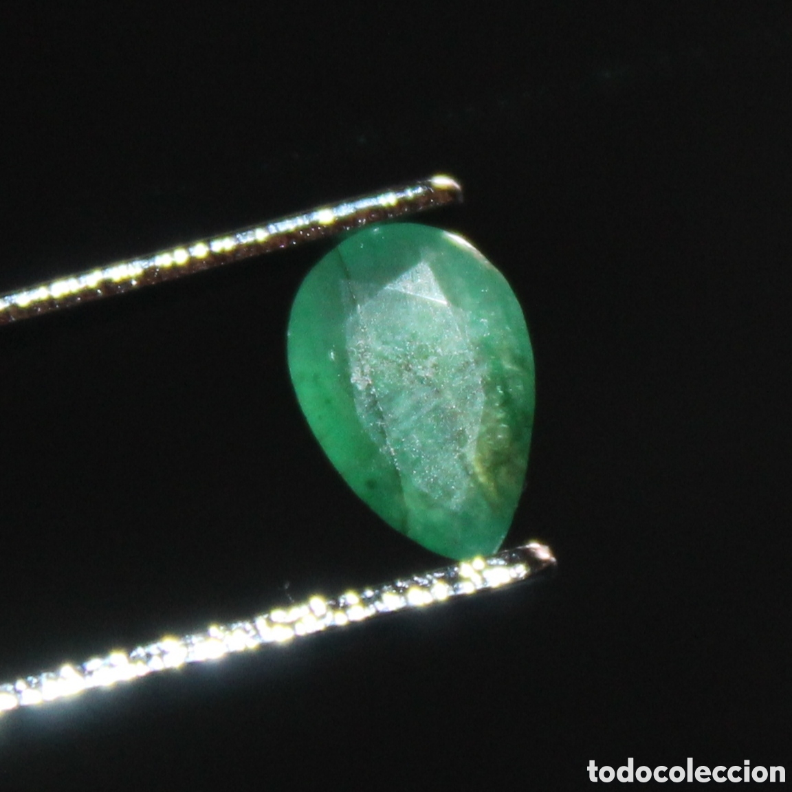 Coleccionismo de gemas: Esmeralda 0.78 quilates. - Foto 4