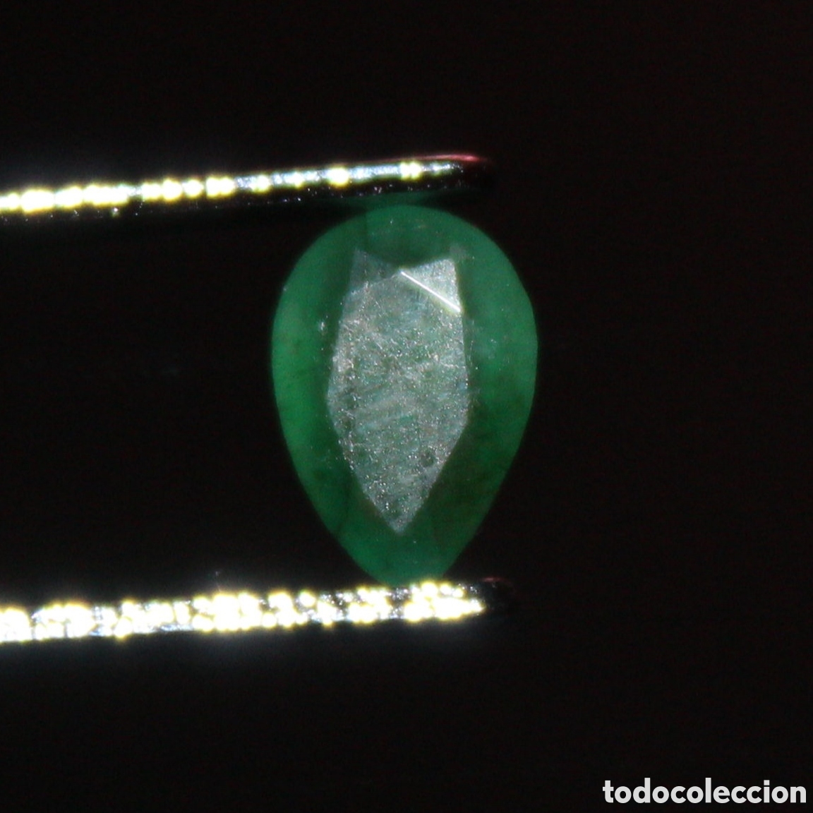 Coleccionismo de gemas: Esmeralda 0.78 quilates. - Foto 1