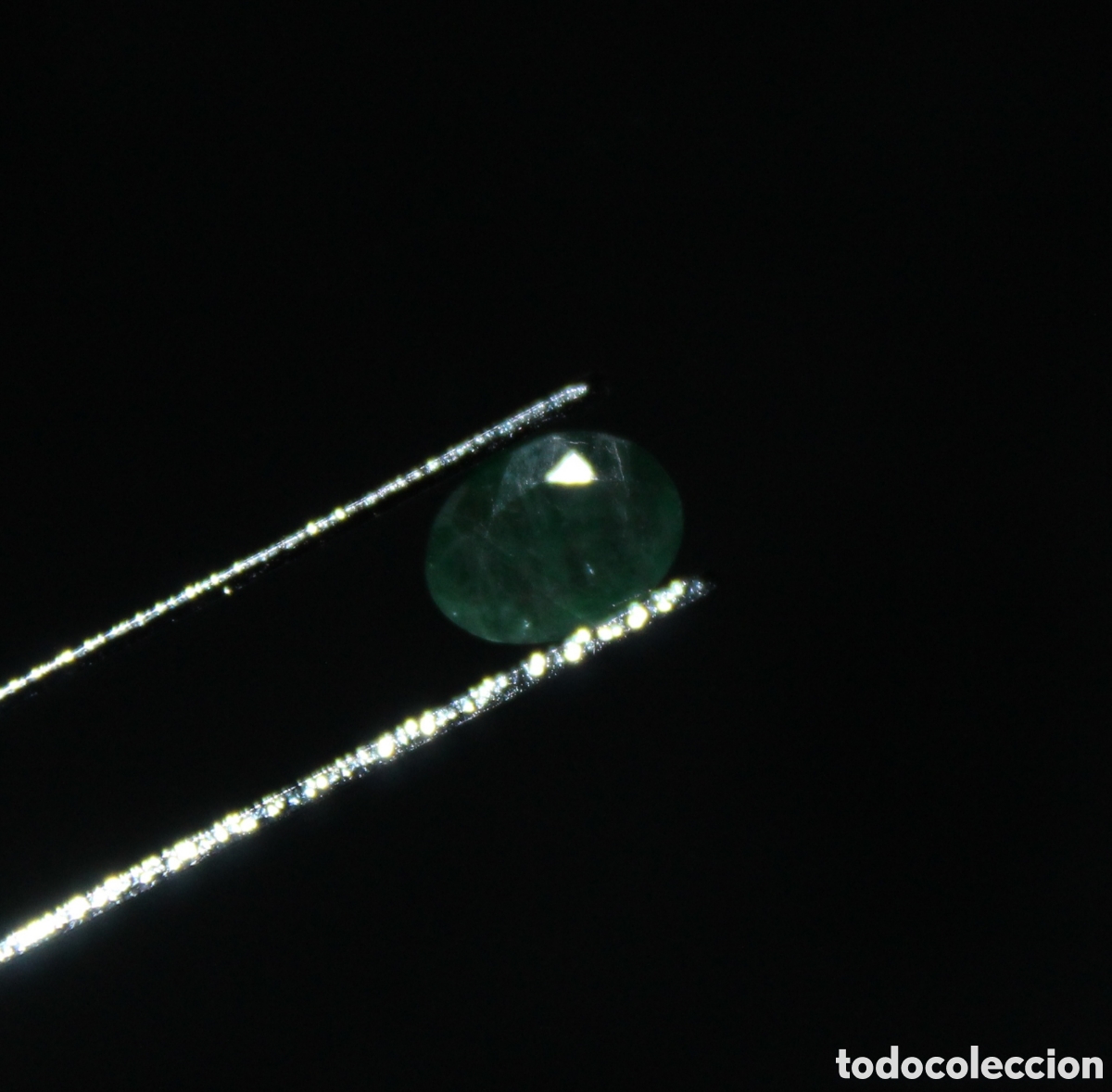 Coleccionismo de gemas: Esmeralda 0.88 quilates. - Foto 2