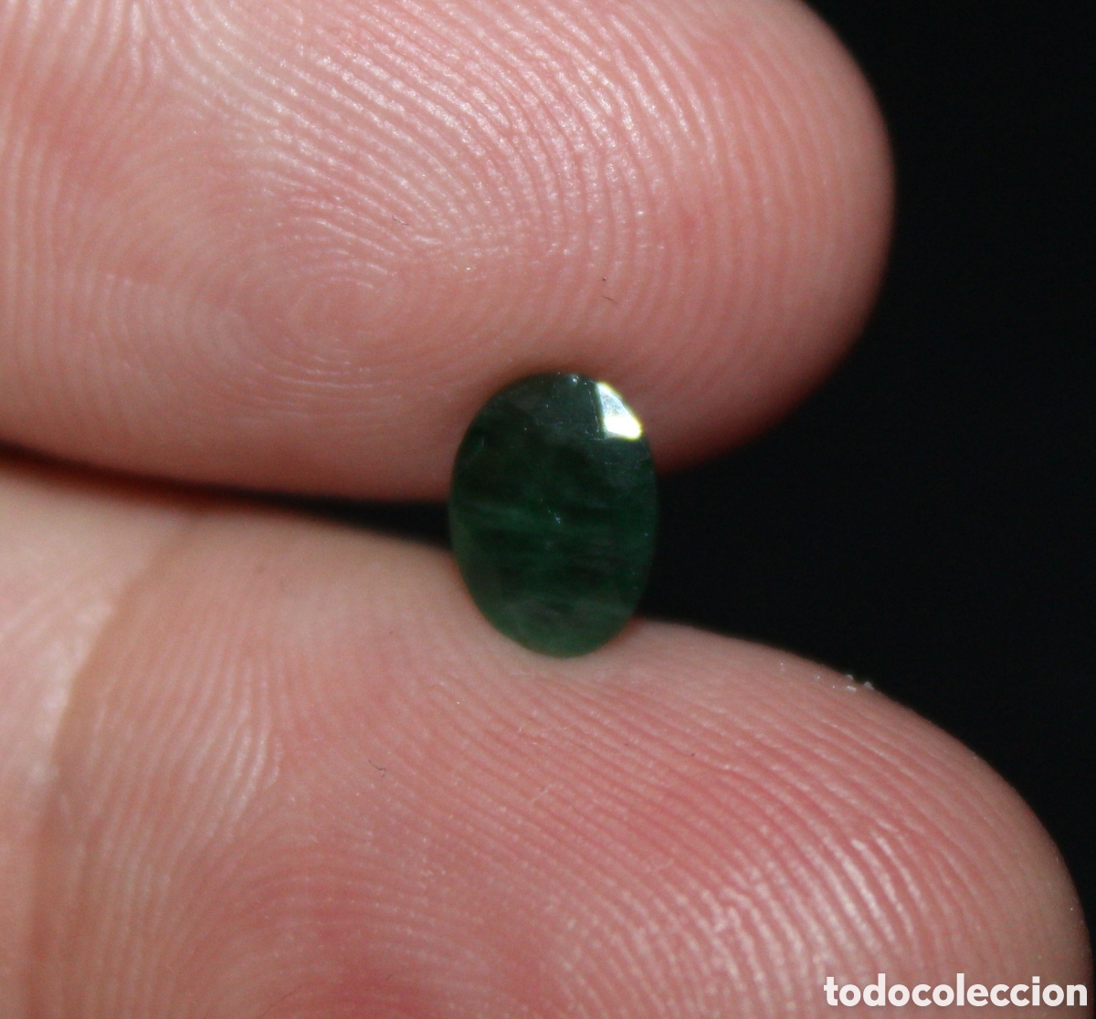Coleccionismo de gemas: Esmeralda 0.88 quilates. - Foto 3