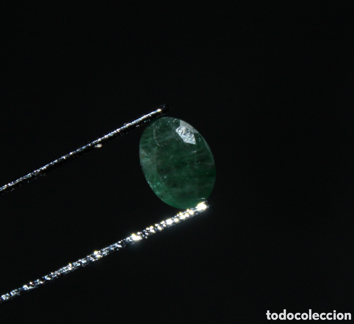 Coleccionismo de gemas: Esmeralda 0.88 quilates. - Foto 1