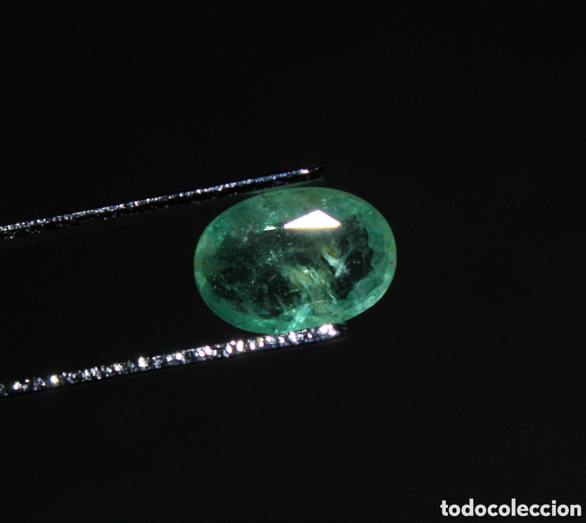 Coleccionismo de gemas: Esmeralda 1.47 quilates. - Foto 2