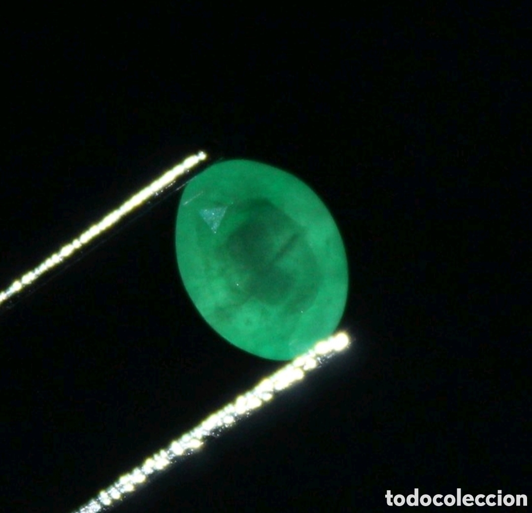 Coleccionismo de gemas: Esmeralda 1.49 quilates. - Foto 2