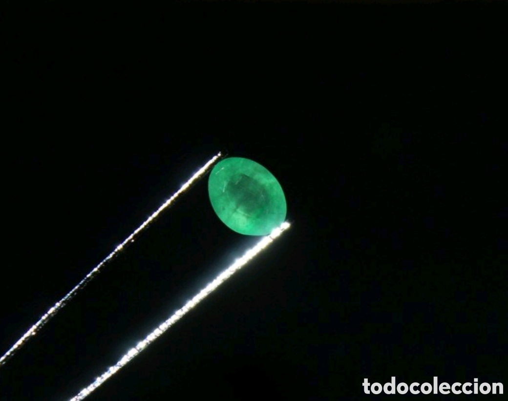 Coleccionismo de gemas: Esmeralda 1.49 quilates. - Foto 3