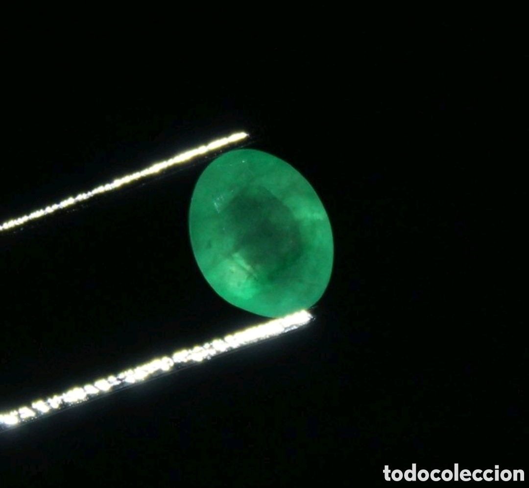 Coleccionismo de gemas: Esmeralda 1.49 quilates. - Foto 4