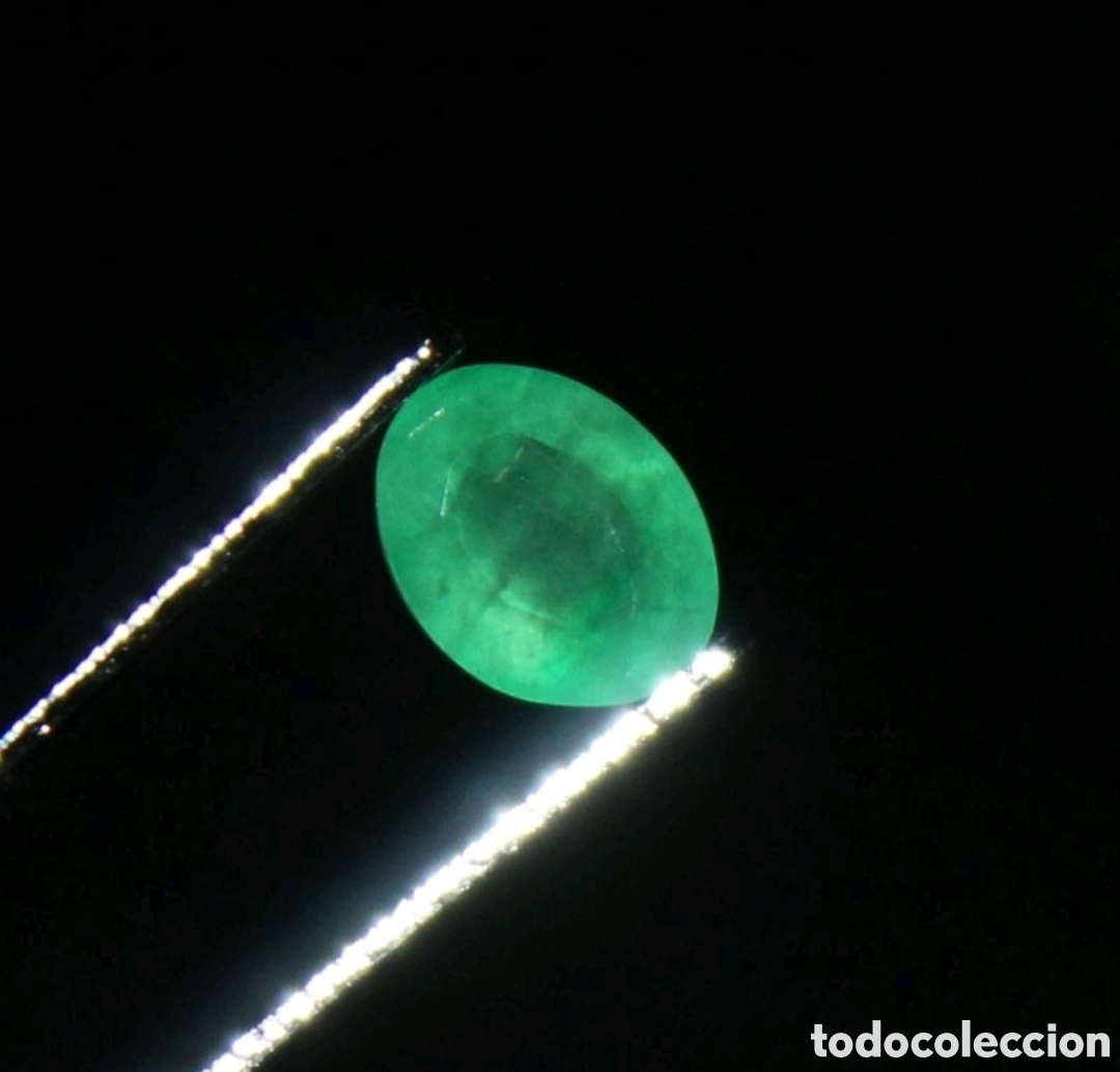 Coleccionismo de gemas: Esmeralda 1.49 quilates. - Foto 1