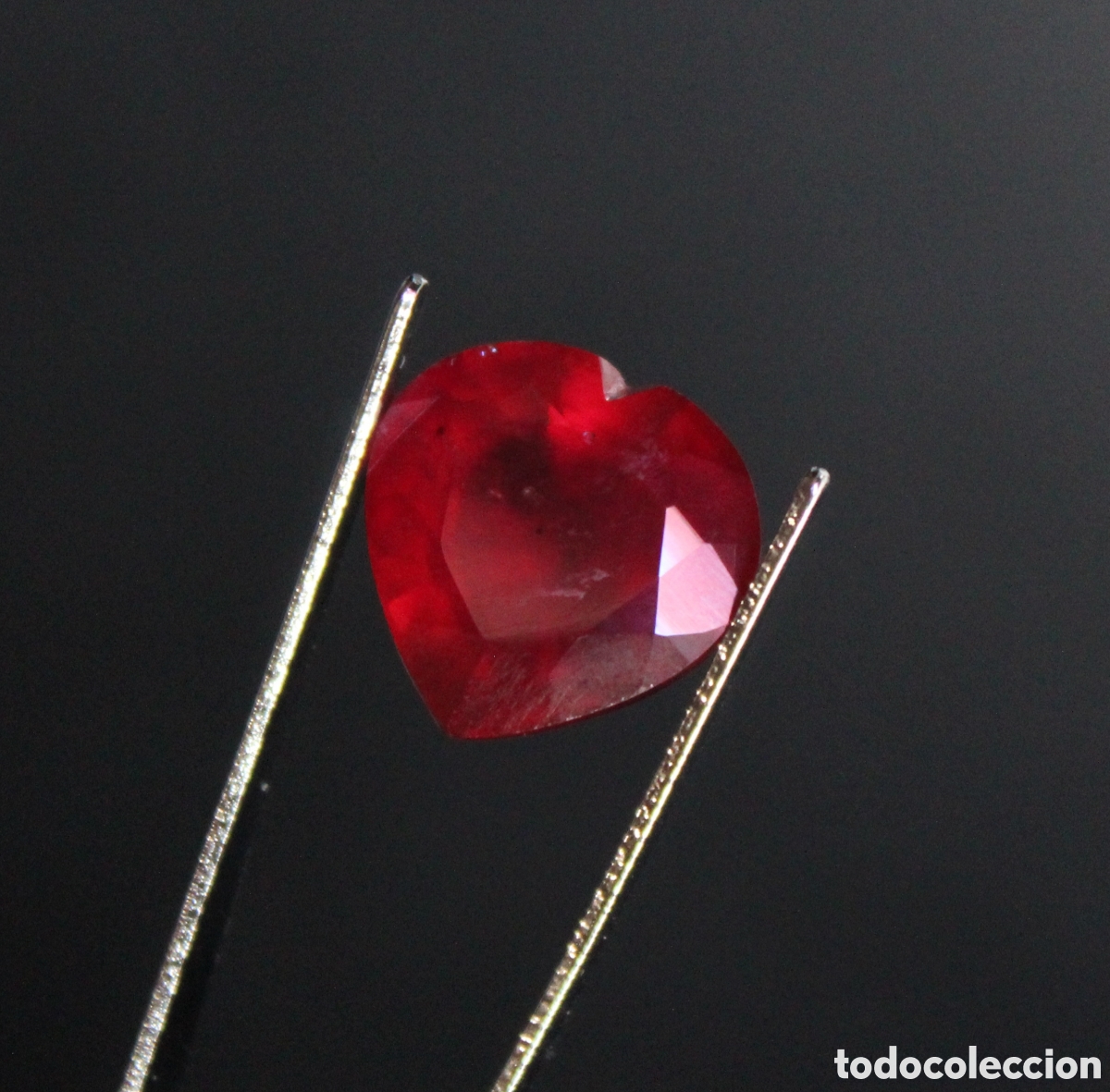 Coleccionismo de gemas: Rub&iacute; coraz&oacute;n 16.22 quilates. - Foto 7
