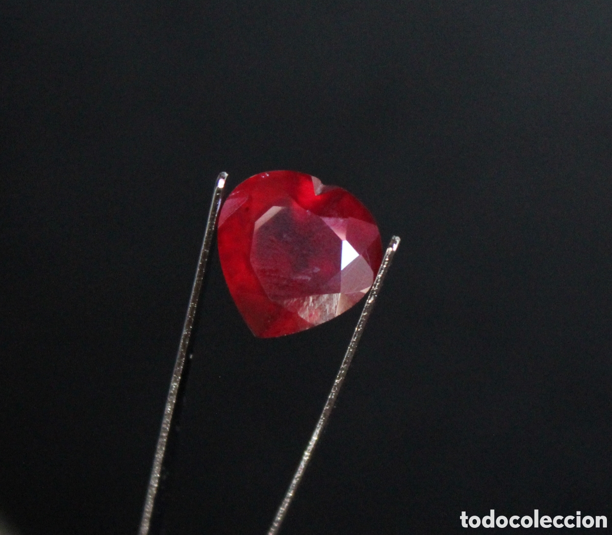 Coleccionismo de gemas: Rub&iacute; coraz&oacute;n 16.22 quilates. - Foto 10