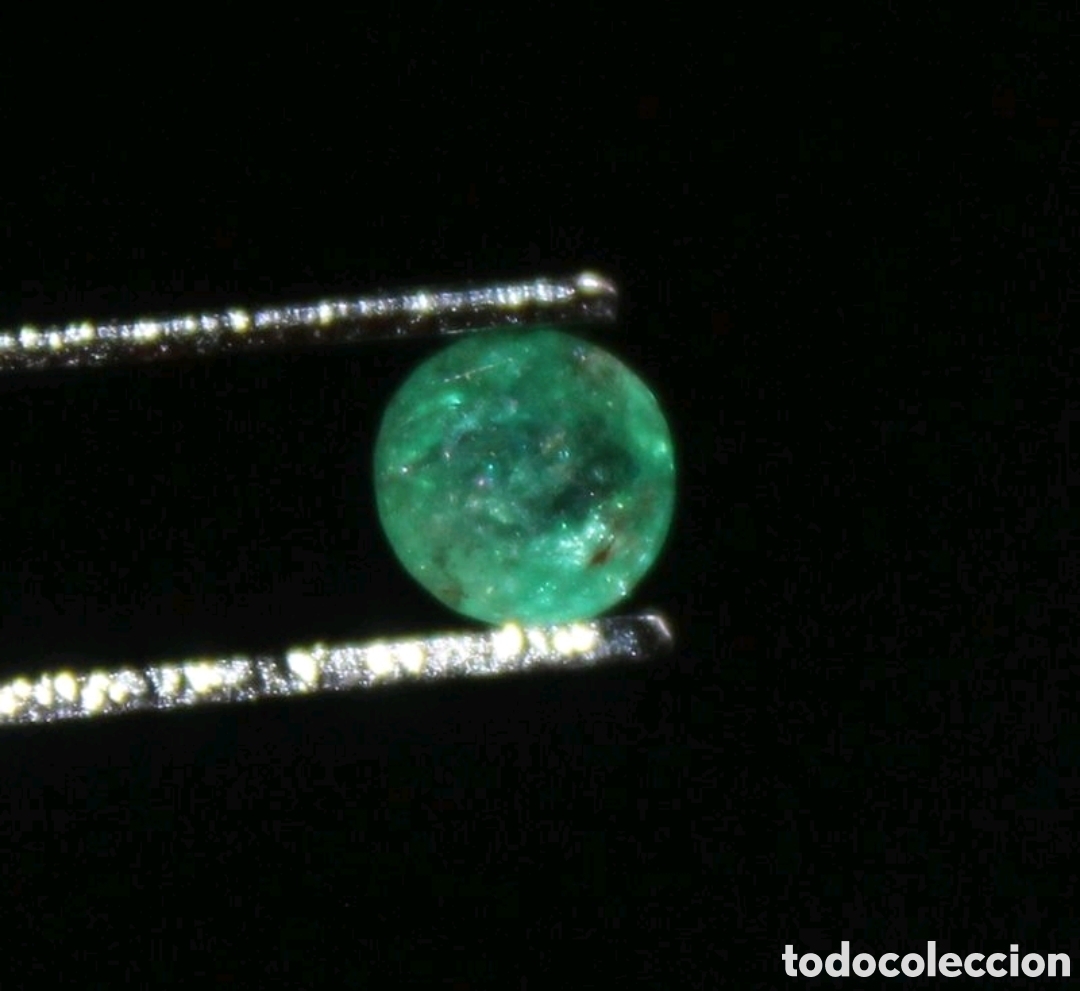 Coleccionismo de gemas: Esmeralda 0.46 quilates. - Foto 2