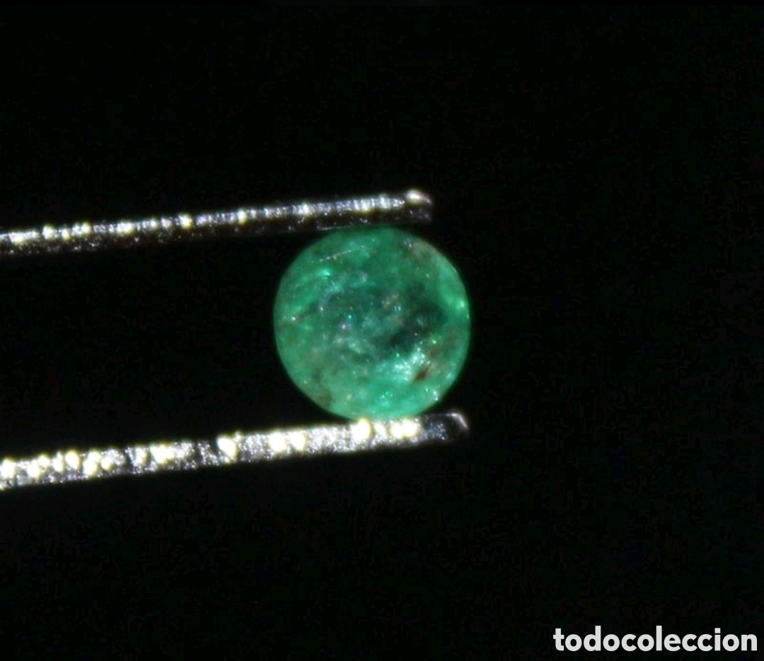 Coleccionismo de gemas: Esmeralda 0.46 quilates. - Foto 3