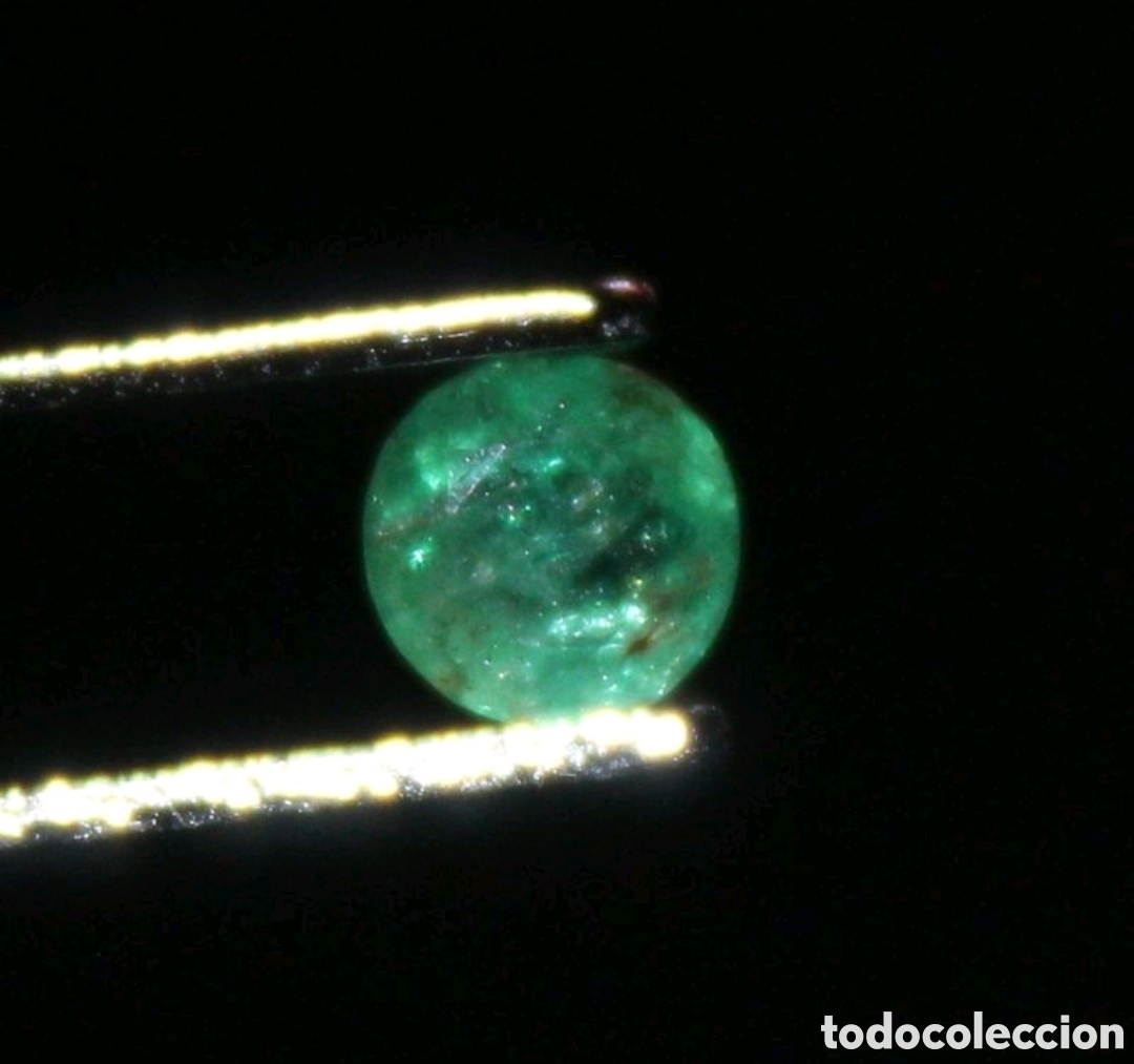 Coleccionismo de gemas: Esmeralda 0.46 quilates. - Foto 4