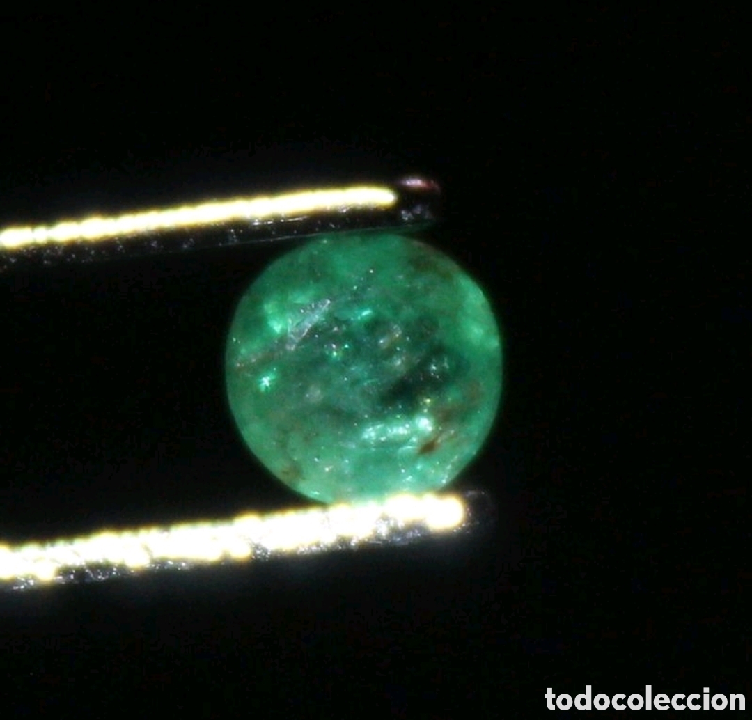 Coleccionismo de gemas: Esmeralda 0.46 quilates. - Foto 1