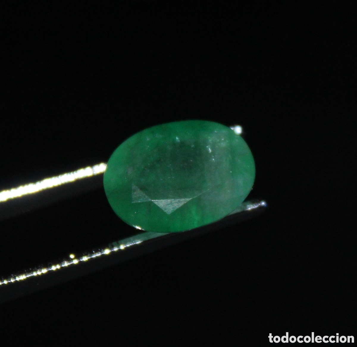 Coleccionismo de gemas: Esmeralda 3.47 quilates. - Foto 1