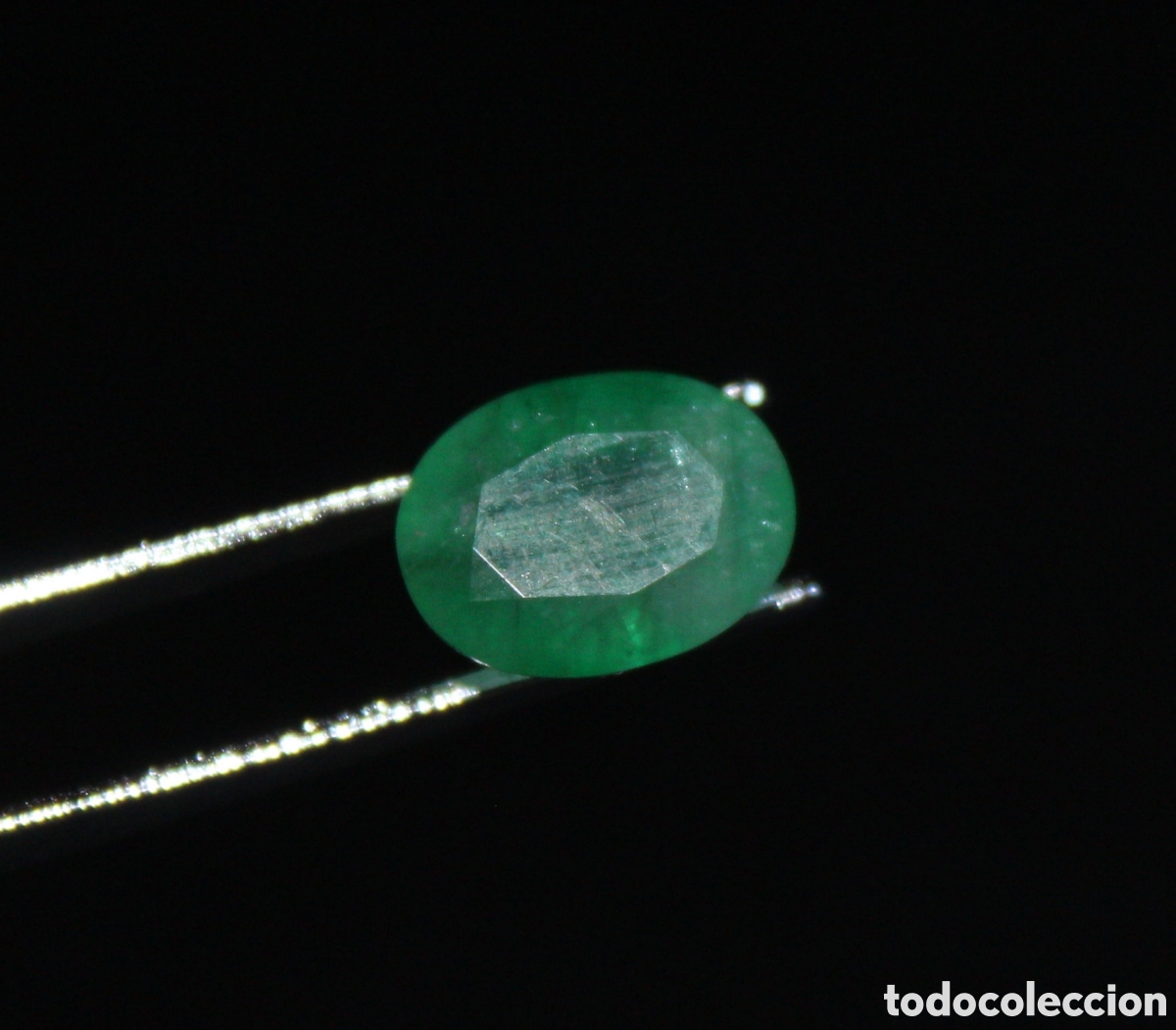 Coleccionismo de gemas: Esmeralda 3.47 quilates. - Foto 2