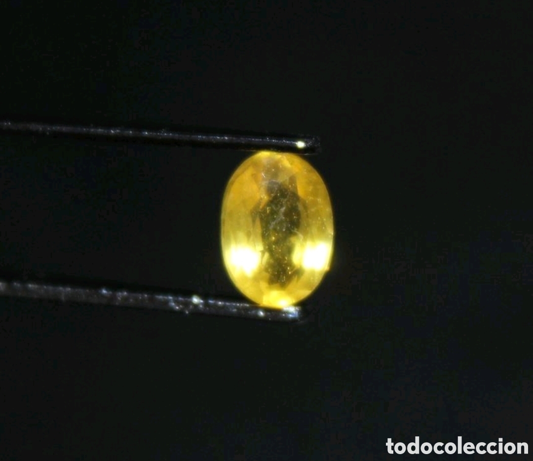 Coleccionismo de gemas: Zafiro 1.25 quilates. - Foto 2