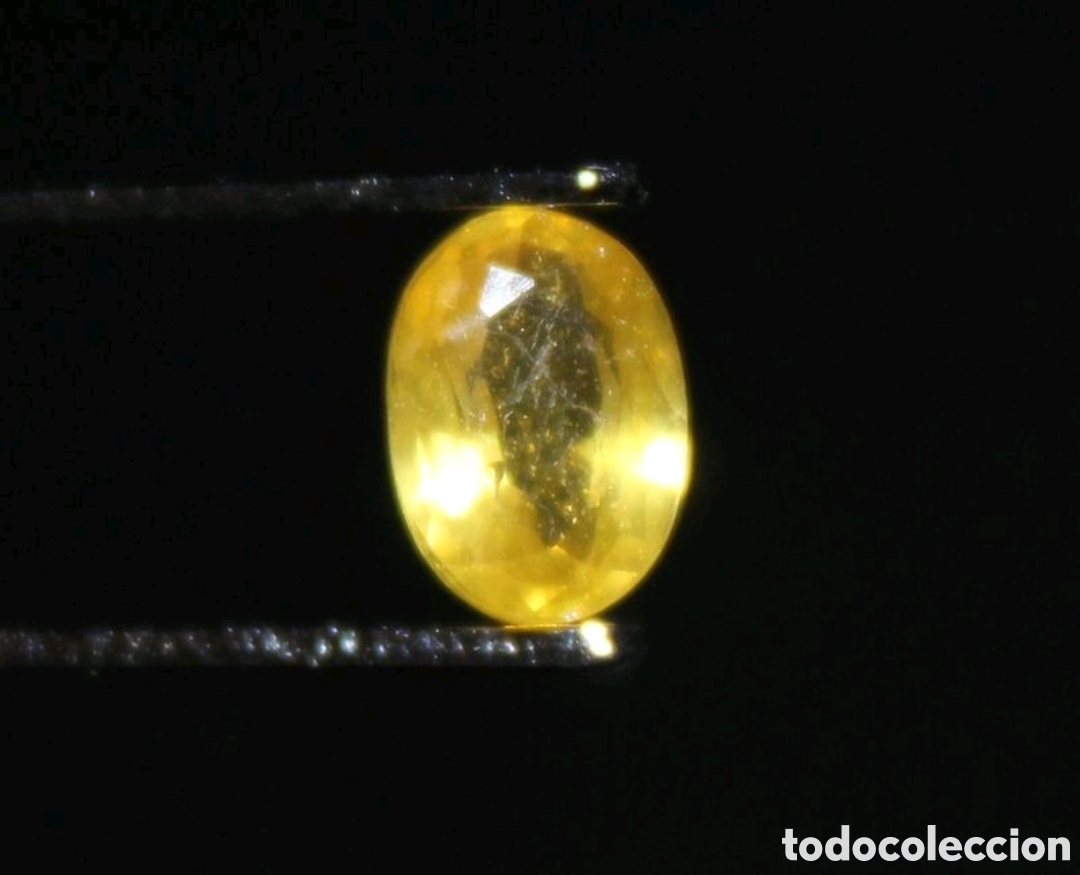 Coleccionismo de gemas: Zafiro 1.25 quilates. - Foto 3