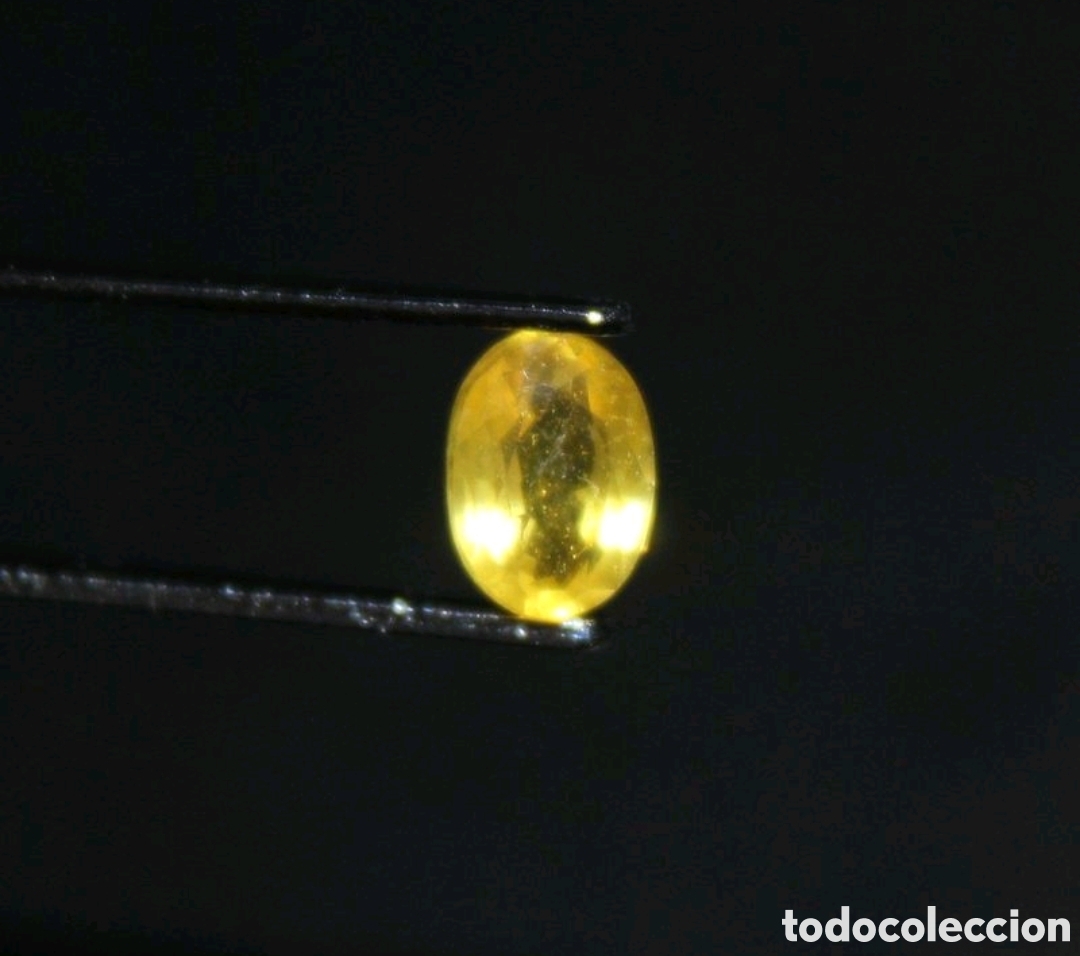 Coleccionismo de gemas: Zafiro 1.25 quilates. - Foto 4