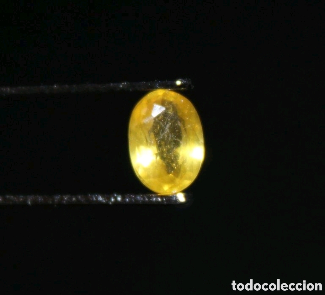 Coleccionismo de gemas: Zafiro 1.25 quilates. - Foto 5