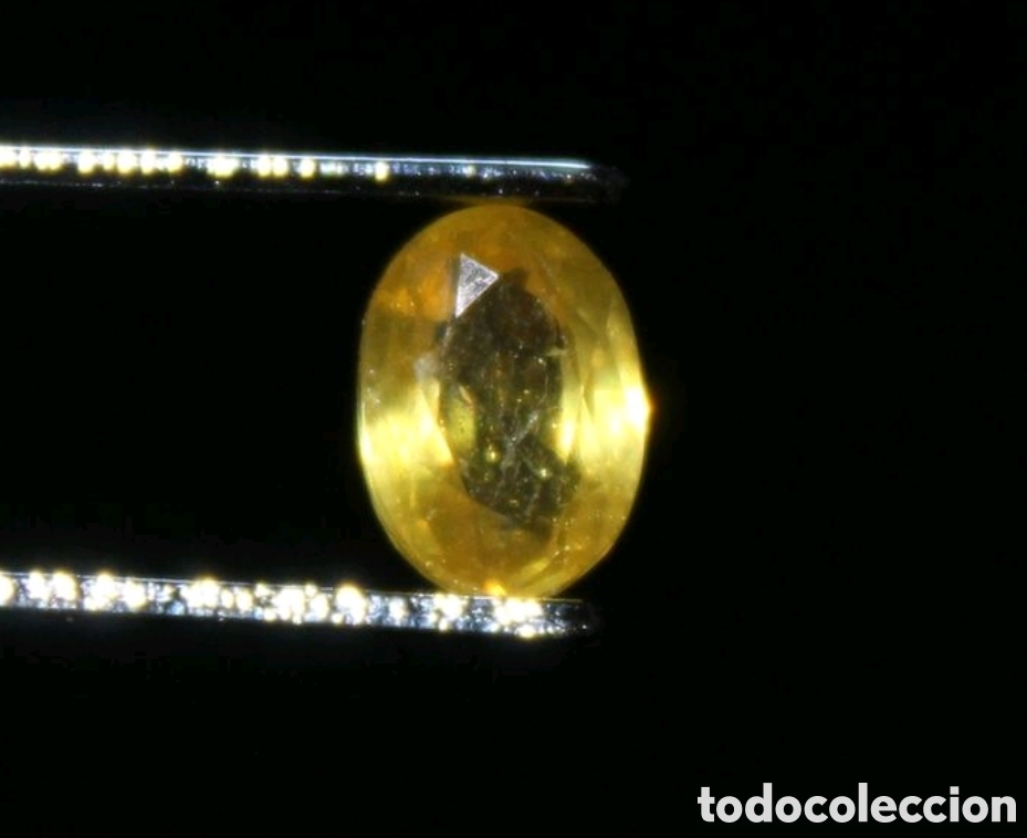Coleccionismo de gemas: Zafiro 1.25 quilates. - Foto 1