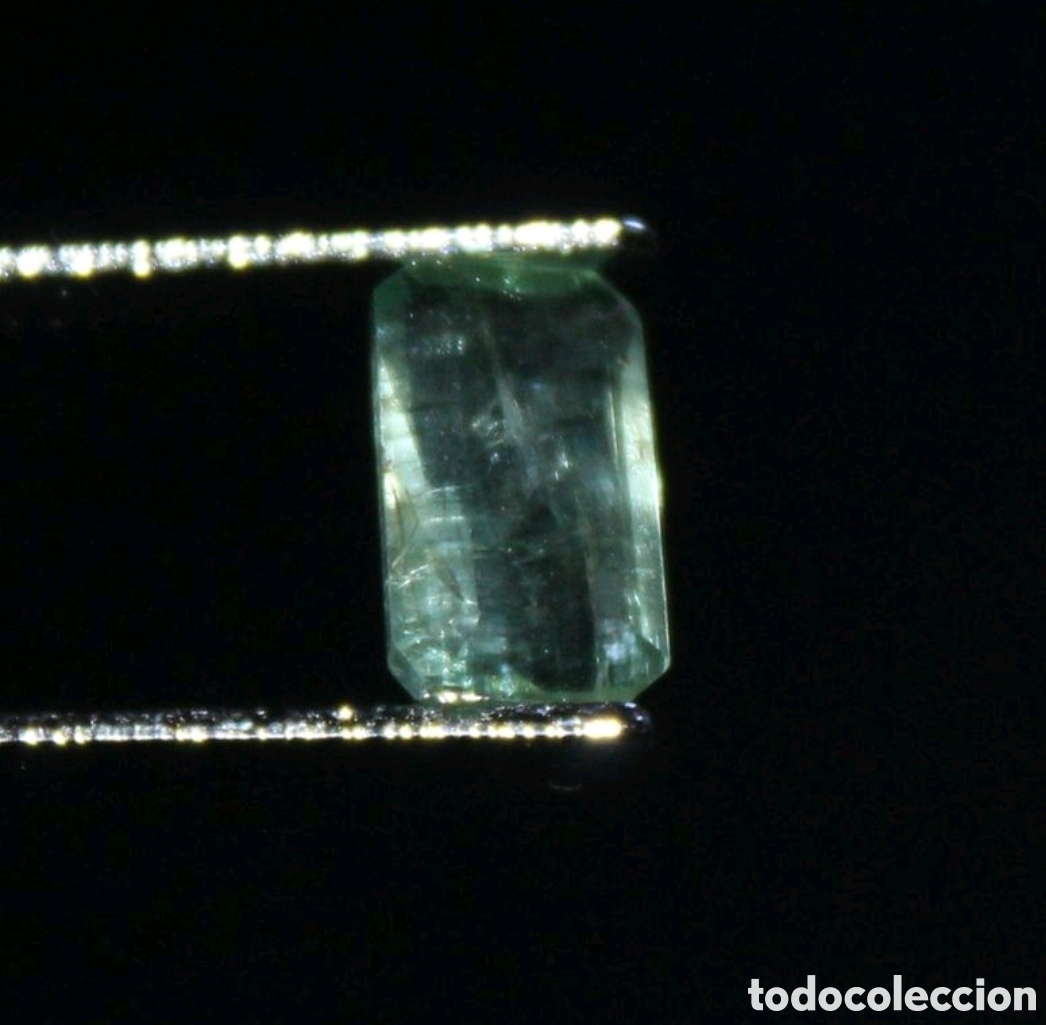 Coleccionismo de gemas: Esmeralda 1.65 quilates. - Foto 2