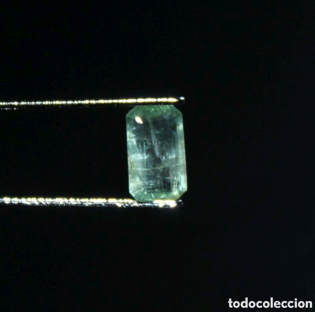 Coleccionismo de gemas: Esmeralda 1.65 quilates. - Foto 3