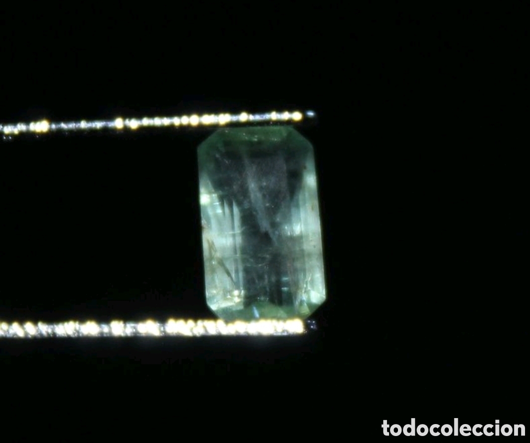 Coleccionismo de gemas: Esmeralda 1.65 quilates. - Foto 4