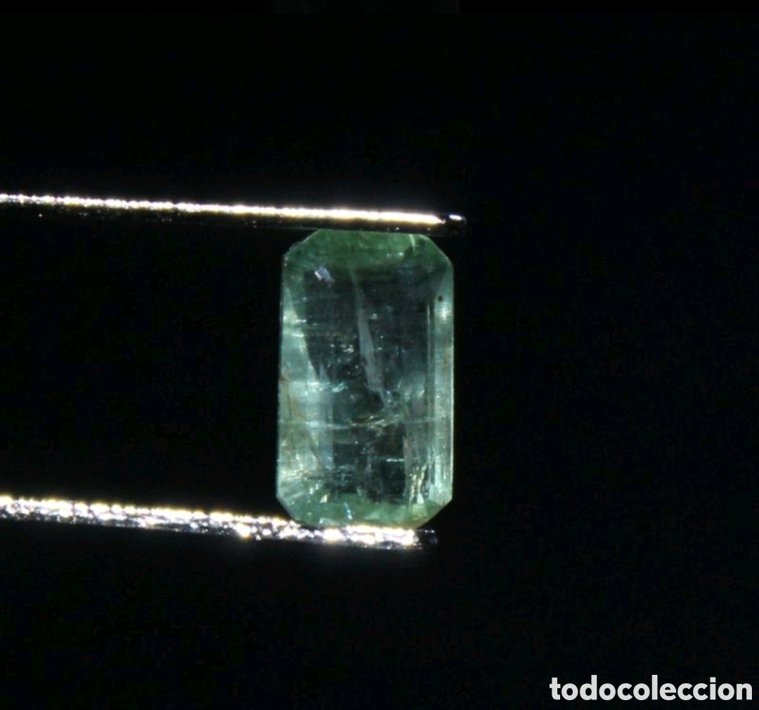 Coleccionismo de gemas: Esmeralda 1.65 quilates. - Foto 5
