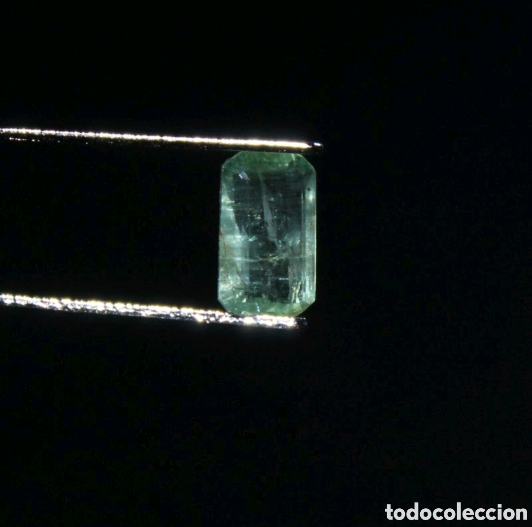 Coleccionismo de gemas: Esmeralda 1.65 quilates. - Foto 1