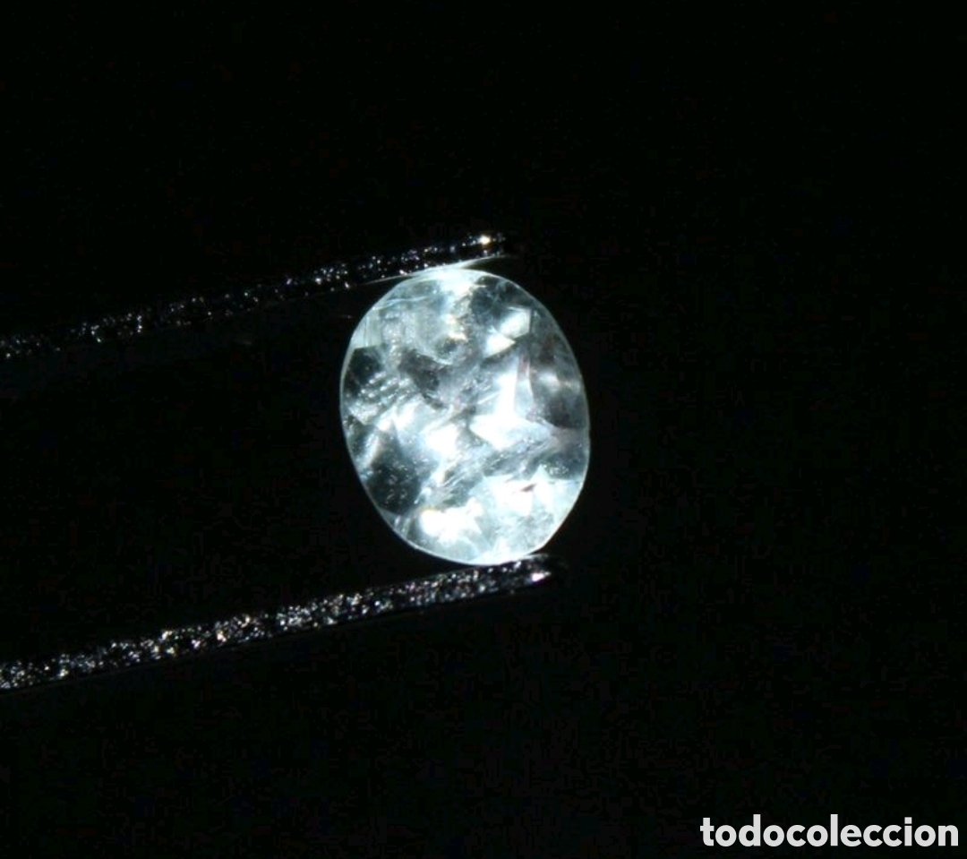 Coleccionismo de gemas: Aguamarina 1.07 quilates. - Foto 3