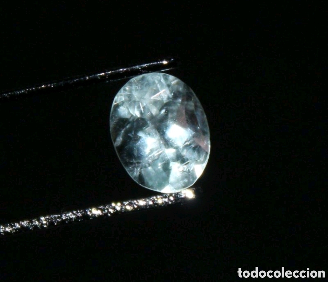 Coleccionismo de gemas: Aguamarina 1.07 quilates. - Foto 1