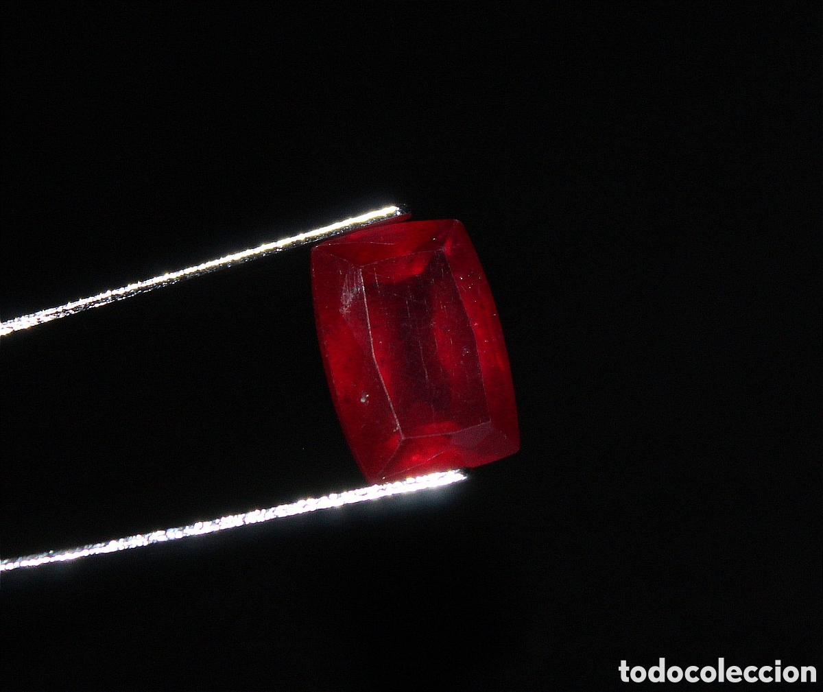 Coleccionismo de gemas: Rub&iacute; 10 quilates Tailandia. - Foto 3